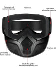 Tactical Full Face Mask Goggles