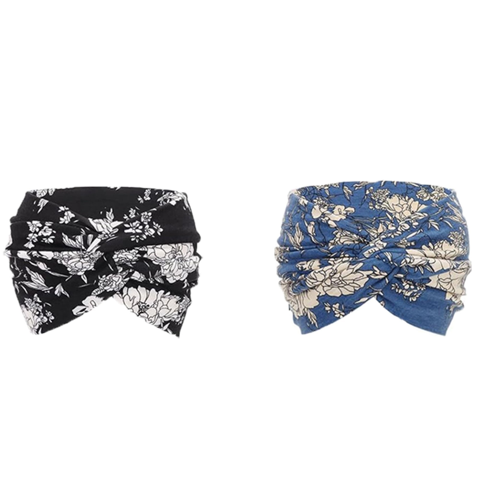 Boho Style &amp; Paisley Print Hair Band