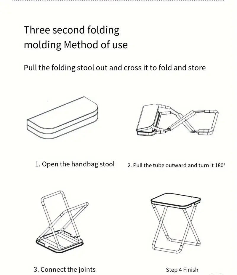 Travel Portable Folding Chair