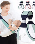 Adjustable Baby Wrap Soft Newborn Sling