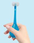 Three-sided Children's Toothbrush