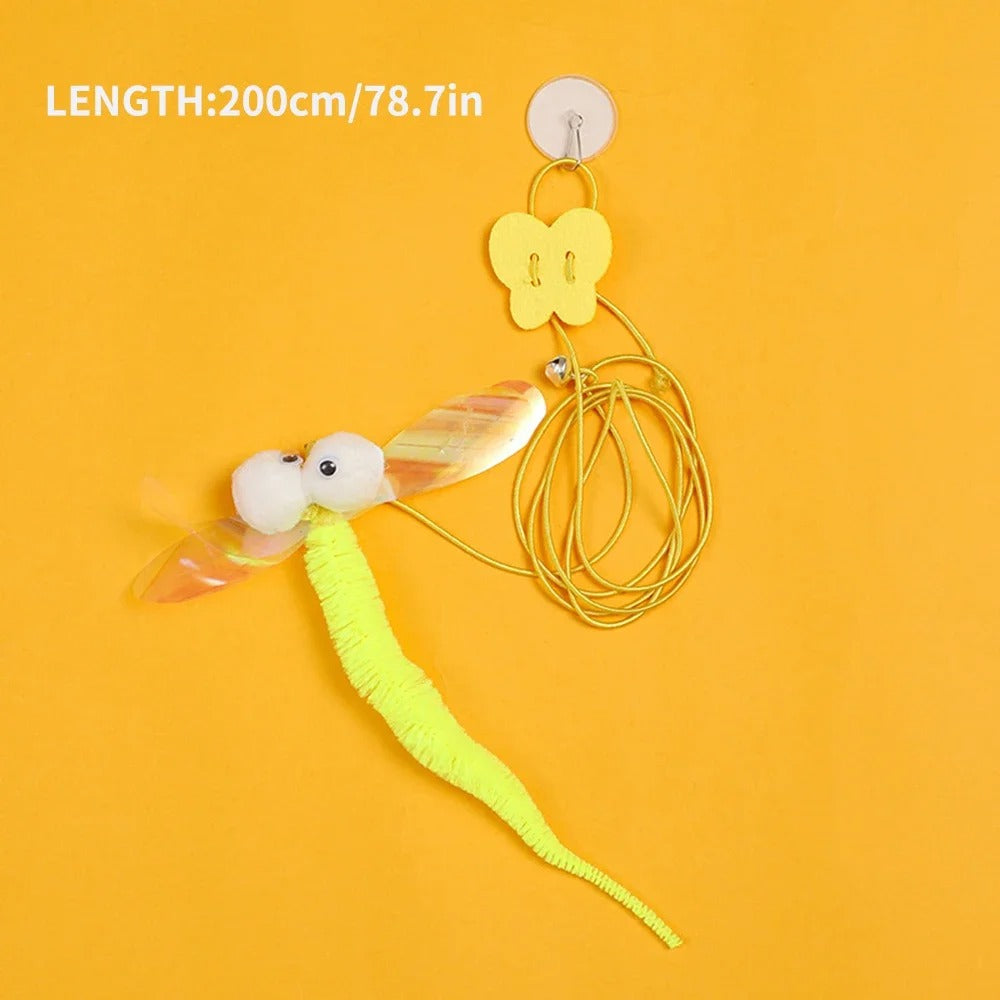 Interactive Cat Toy Eco-Friendly Plush Rope