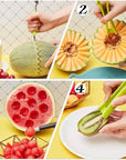 4 IN 1 FRUIT TOOL KNIFE