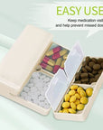 💊7 Compartments Portable Pill Case