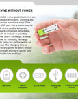 USB Rechargeable Batteries