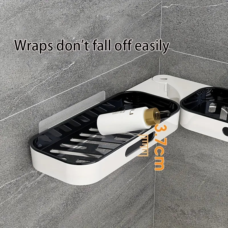 Bathroom Wall Mounted Storage Rack