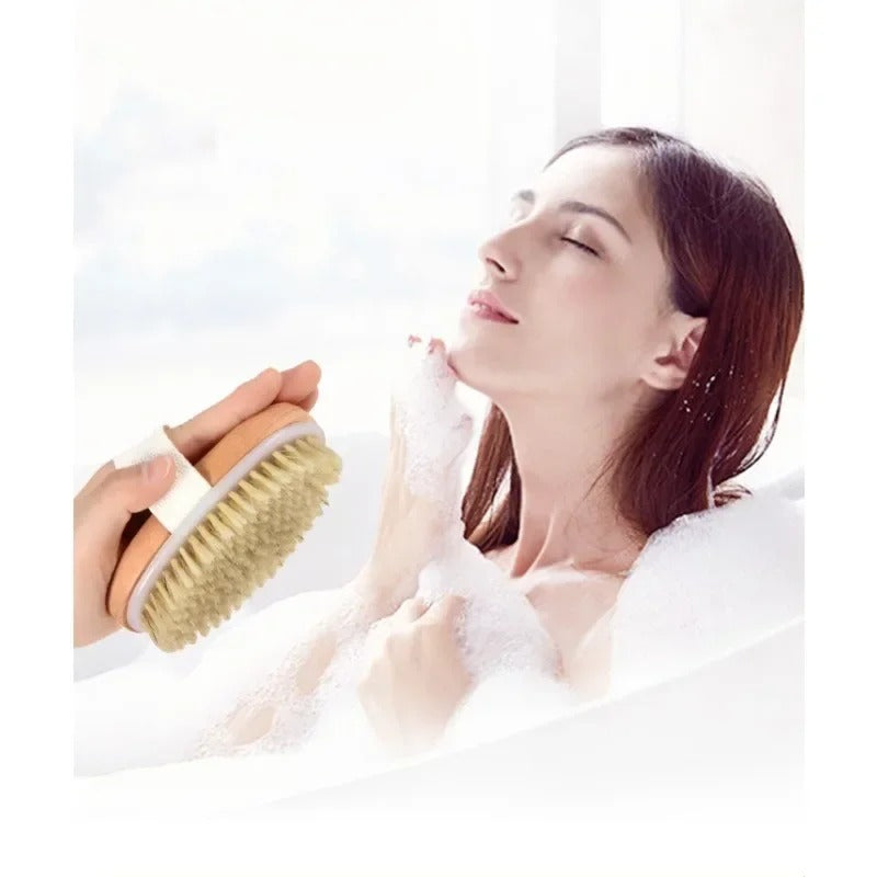 2 In 1 Dry Skin Body Brush