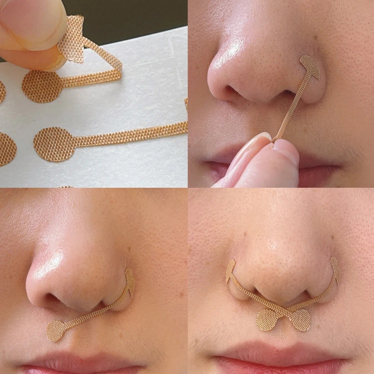 Dumbbell Nose Tip Patch Contouring Corrective Nose Patch