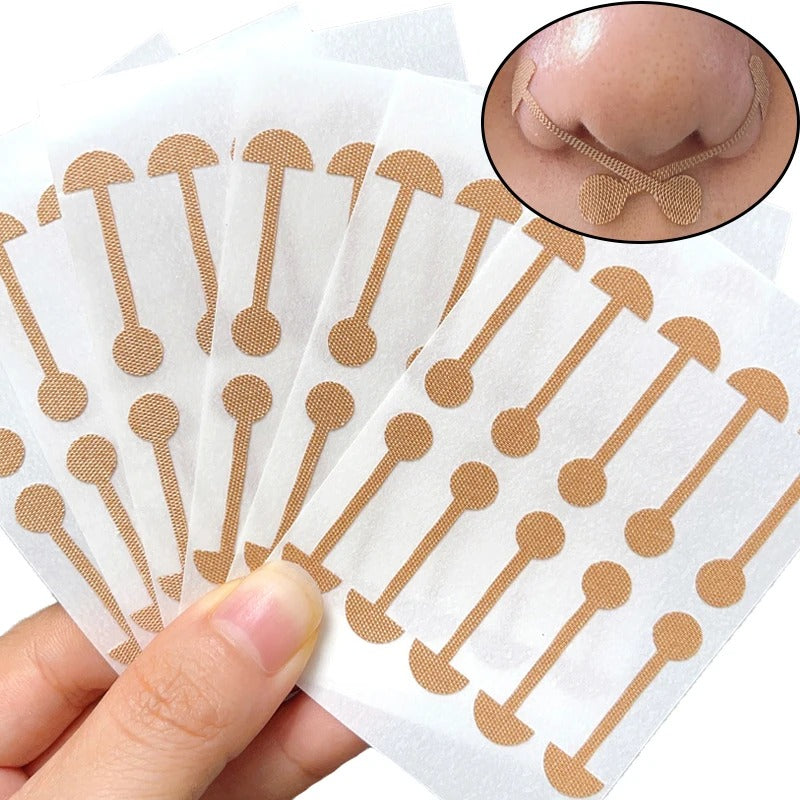 Dumbbell Nose Tip Patch Contouring Corrective Nose Patch