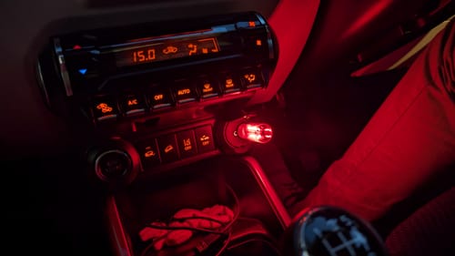 Retro Car Lamps