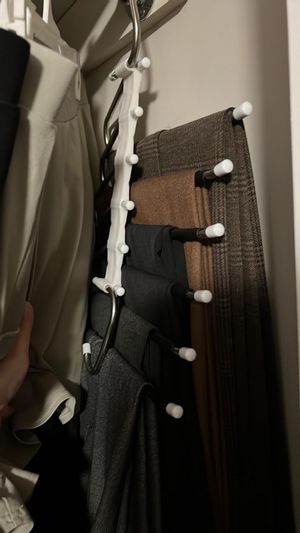 Multi-Functional Pants Rack