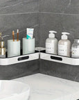 Bathroom Wall Mounted Storage Rack