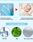 COOLING PATCHES FOR FEVER DOWN  pack of 6