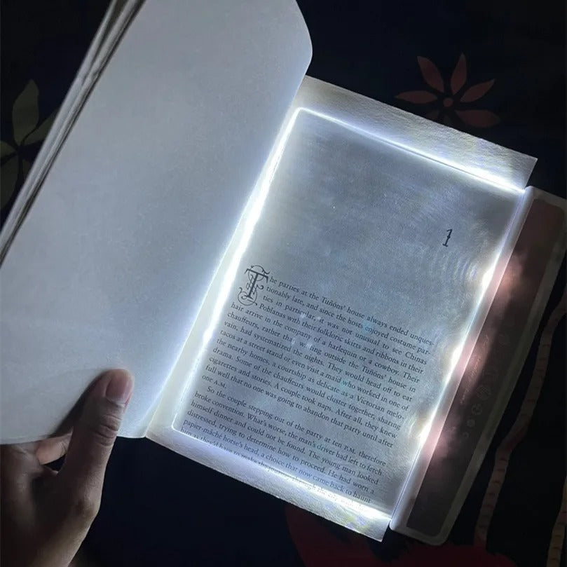 LED Book Light Eye Caring Flat Plate Panel – xeemartpk