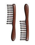 Natural Wooden Comb Meridian Massage