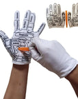 Gloves Hand Reflexology Tools