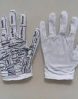 Gloves Hand Reflexology Tools