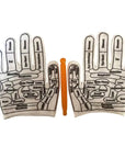 Gloves Hand Reflexology Tools