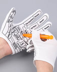 Gloves Hand Reflexology Tools