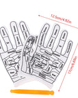 Gloves Hand Reflexology Tools