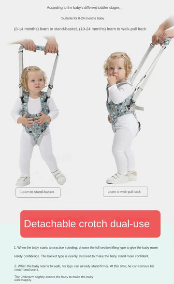 Adjustable Toddler Walking Safe Standing Baby