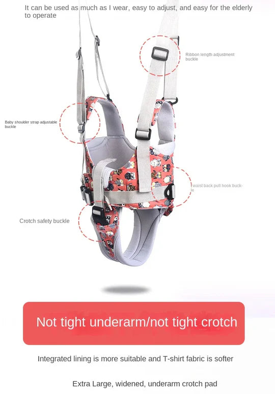 Adjustable Toddler Walking Safe Standing Baby