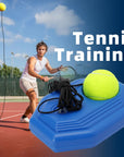 Portable Solo Tennis Trainer