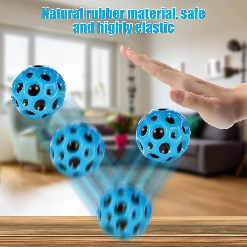 Super Bouncy Space Ball Toy