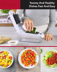 High Quality Multifunctional Vegetable chopper Pro