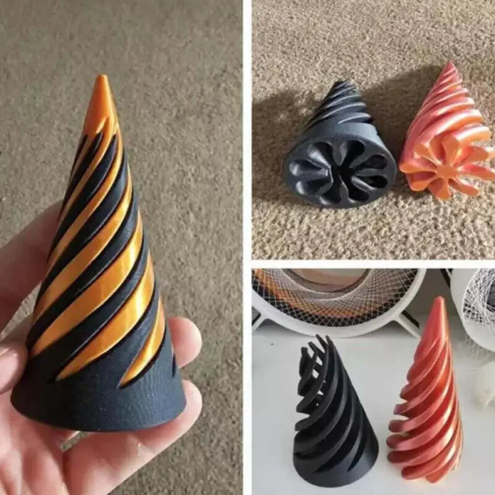 3d Printing Spiral Cone Fingertip Toys(PACK OF 2)