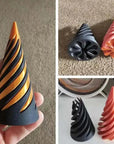 3d Printing Spiral Cone Fingertip Toys(PACK OF 2)