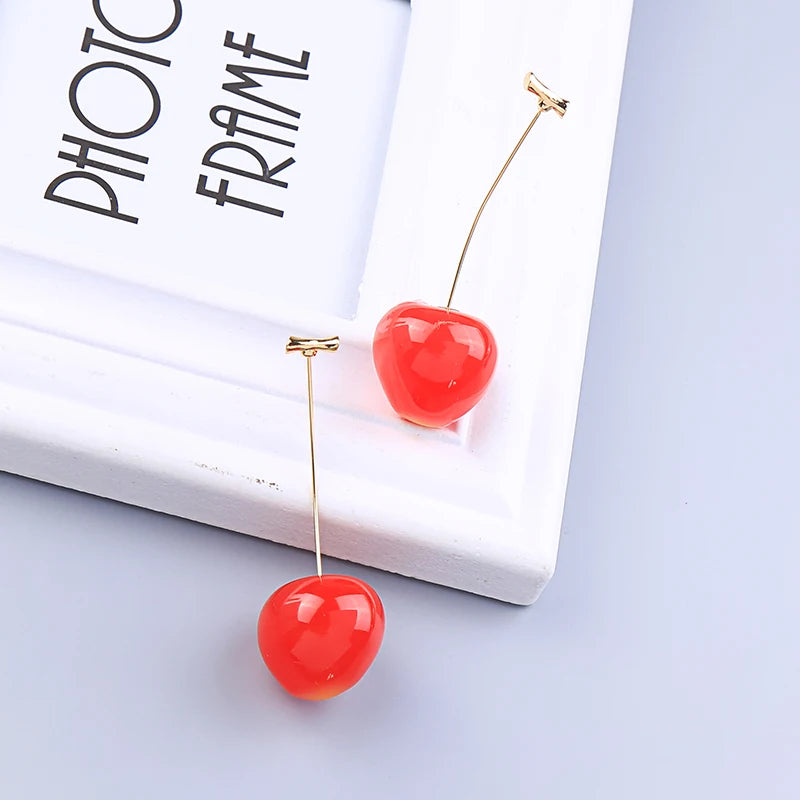 New Cherry Dangle Earrings