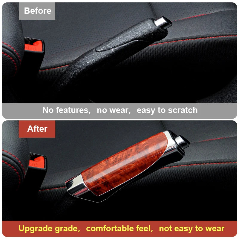 Car Hand Brake Cover