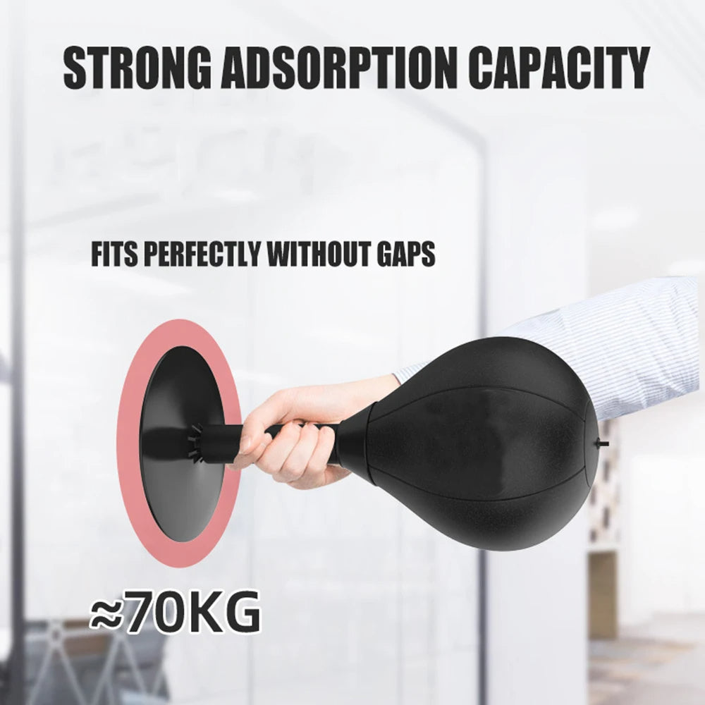 Stress Relief Boxing Bag Suction Cup