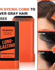 New 2 in 1 Comb Hair Dye