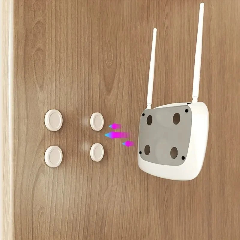 Magnetic Hooks Wall Mount For Remote Control &amp; Wifi