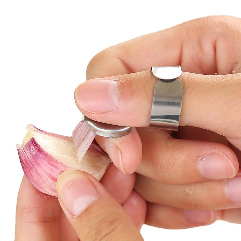 GripCrush Stainless Steel Peeler Tool (PACK of 2)