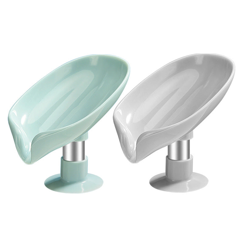 🌿 LeafEase™ No-Drip Soap Holder