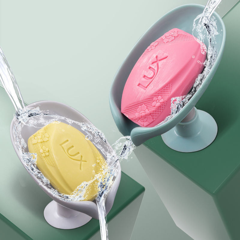 🌿 LeafEase™ No-Drip Soap Holder