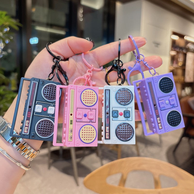 Mini Recorder Radio Keychain – xeemartpk