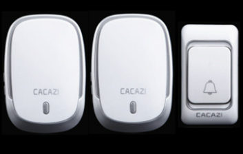 CACAZI K01 Wireless Doorbell Set