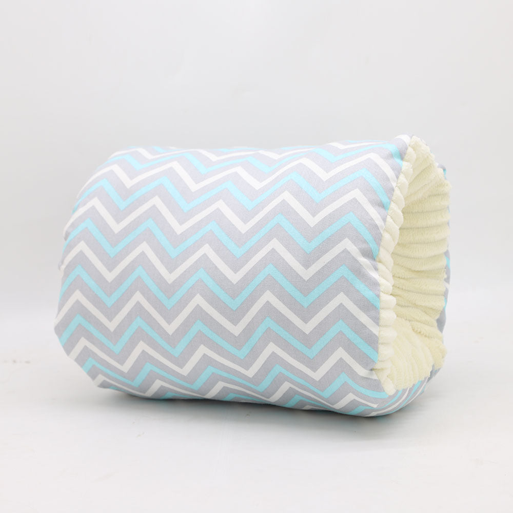 SnuggleNest Cotton Nursing &amp; Baby Support Pillow