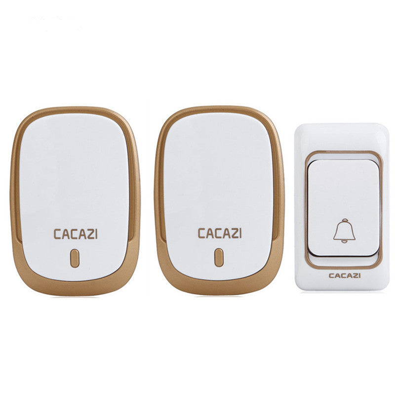 CACAZI K01 Wireless Doorbell Set