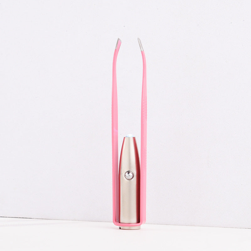 GlowGrip LED Eyelash &amp; Brow Tweezers