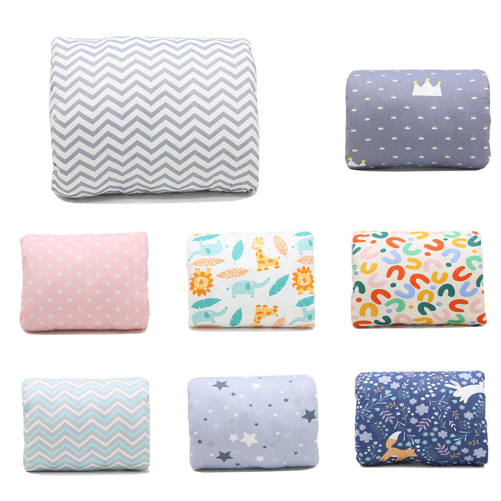 SnuggleNest Cotton Nursing &amp; Baby Support Pillow