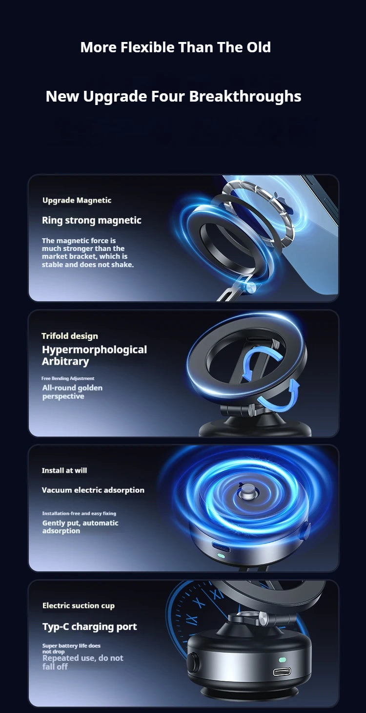 Ultra Magnetic Car Phone Holder