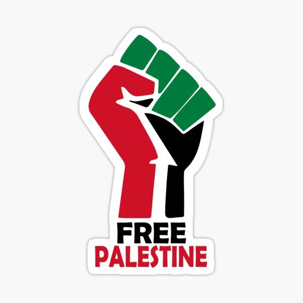 Freedom Palestine Stickers (50PCS)