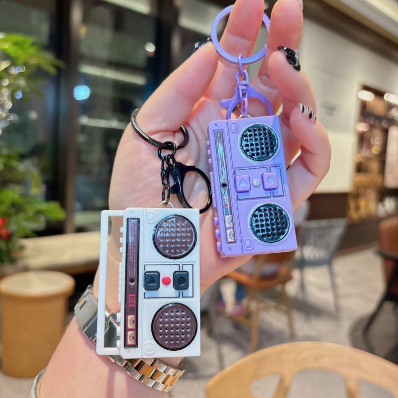 Mini Recorder Radio Keychain – xeemartpk