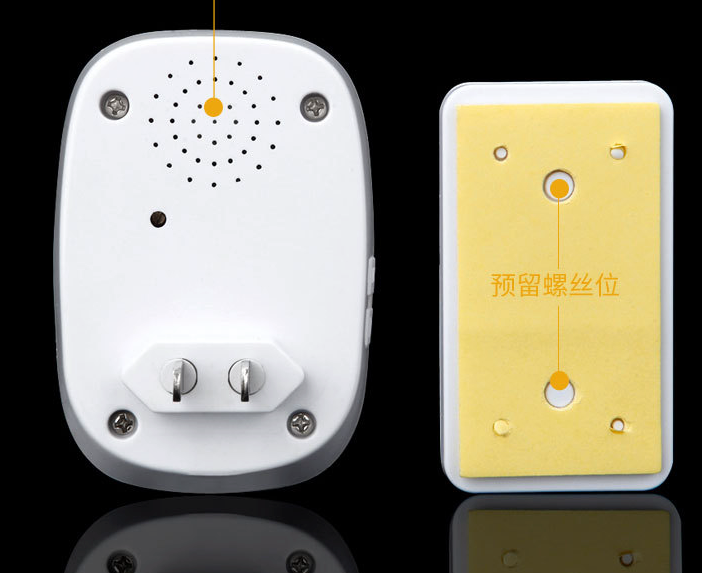CACAZI K01 Wireless Doorbell Set