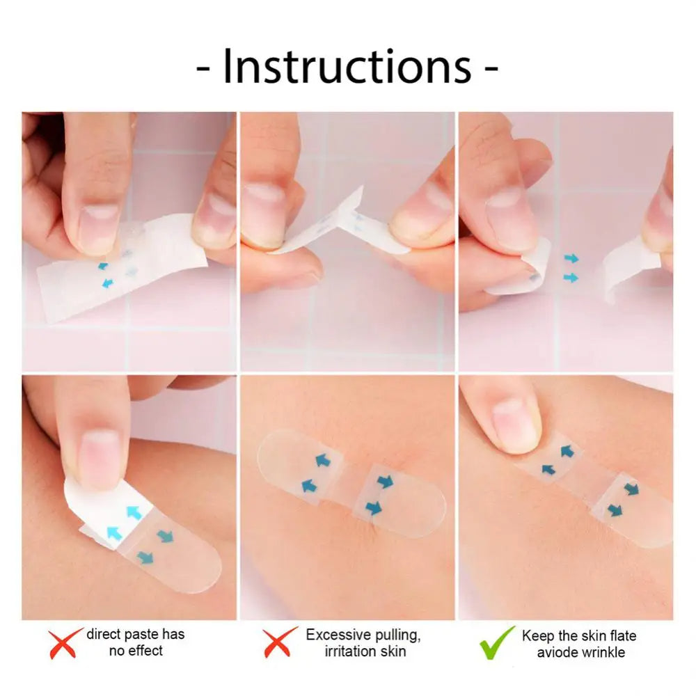 Invisible Face Lifter Tape